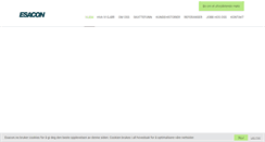 Desktop Screenshot of esacon.no